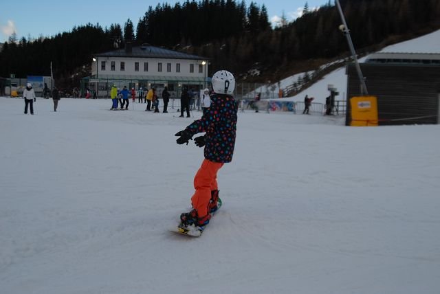 Skikurs am Präbichl