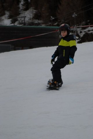 Skikurs am Präbichl