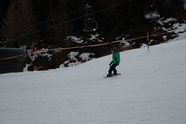 Skikurs am Präbichl