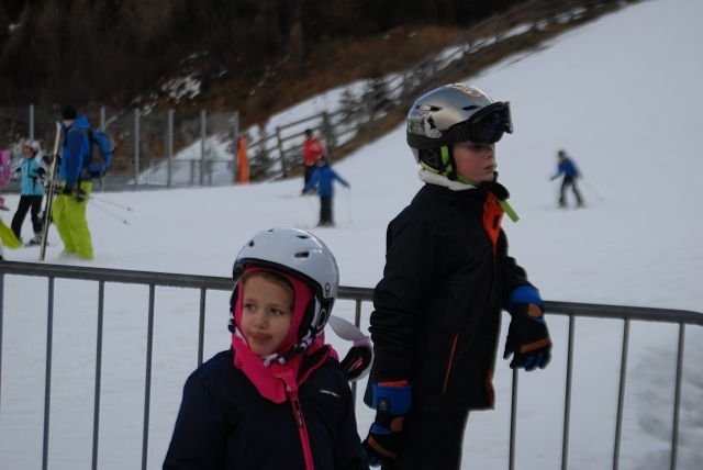 Skikurs am Präbichl