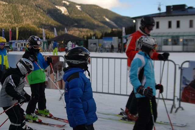 Skikurs am Präbichl