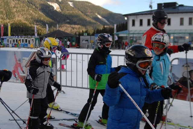 Skikurs am Präbichl