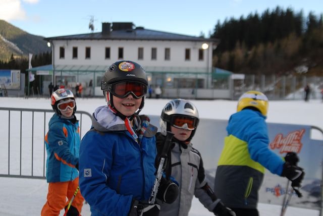 Skikurs am Präbichl