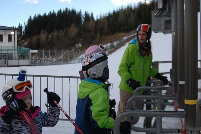 Skikurs am Präbichl