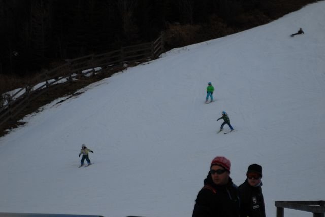 Skikurs am Präbichl