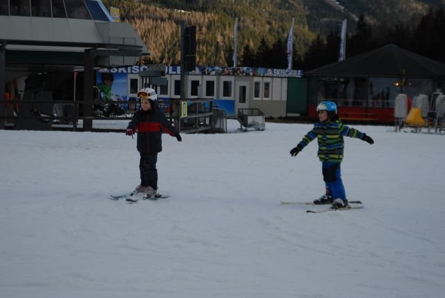 Skikurs am Präbichl