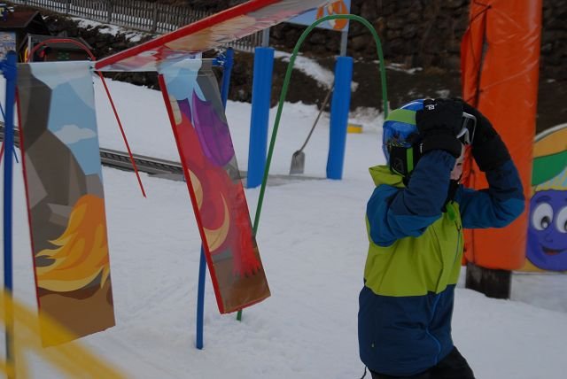 Skikurs am Präbichl