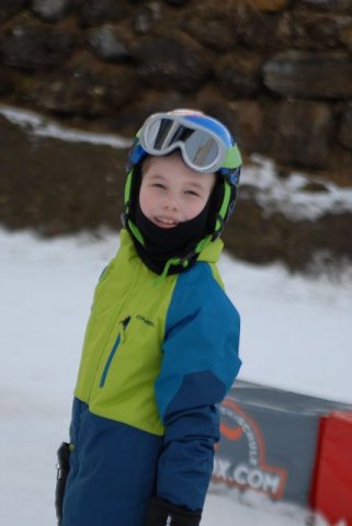 Skikurs am Präbichl