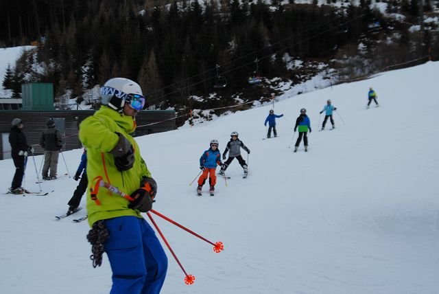 Skikurs am Präbichl