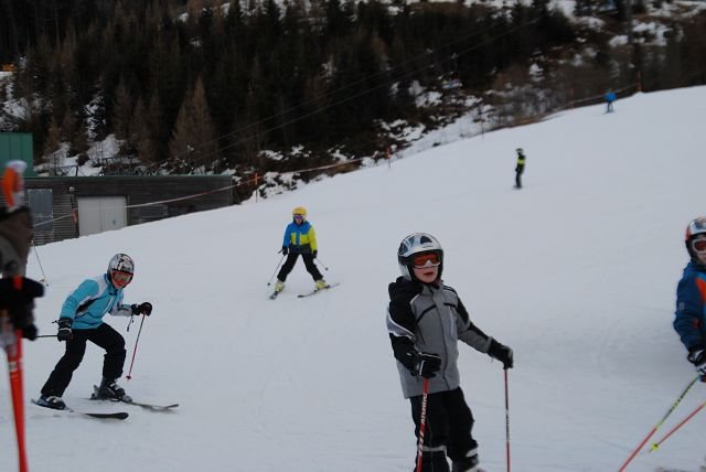 Skikurs am Präbichl