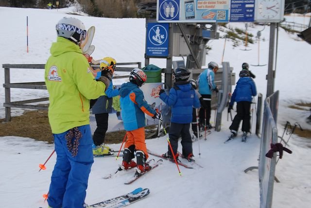 Skikurs am Präbichl