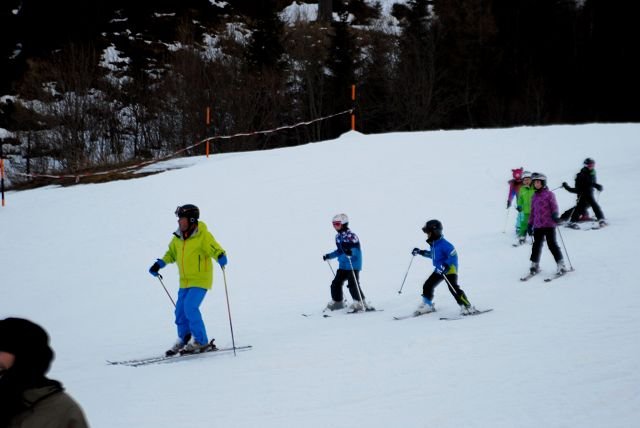Skikurs am Präbichl