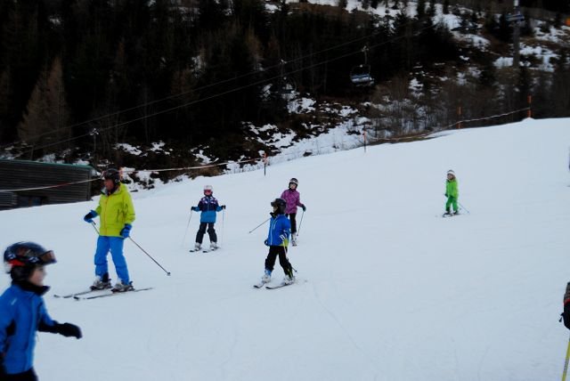 Skikurs am Präbichl