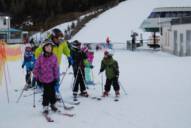 Skikurs am Präbichl