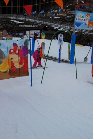 Skikurs am Präbichl