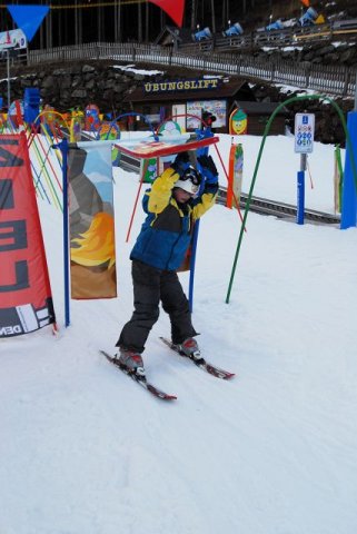 Skikurs am Präbichl