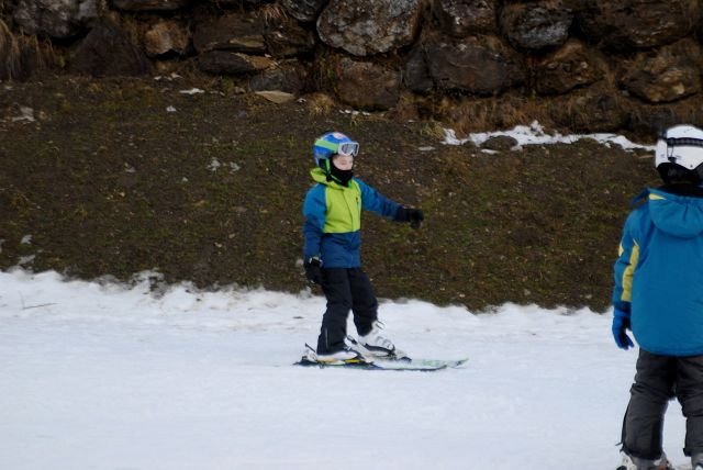 Skikurs am Präbichl