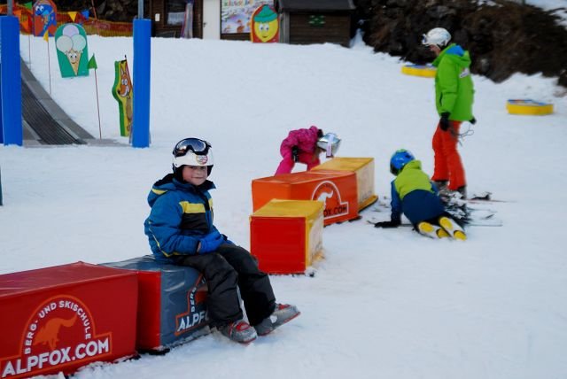 Skikurs am Präbichl