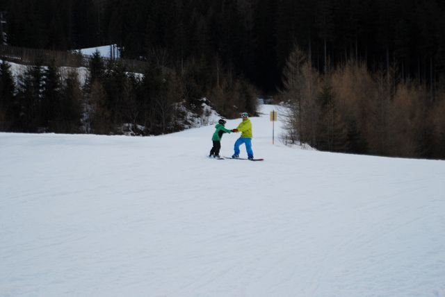 Skikurs am Präbichl