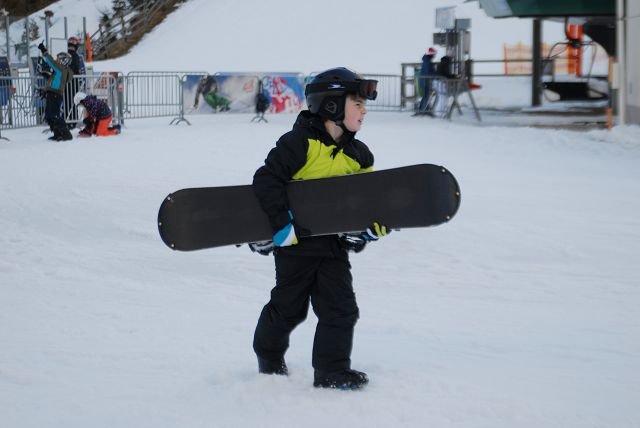 Skikurs am Präbichl