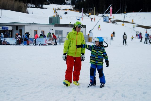 Skikurs am Präbichl