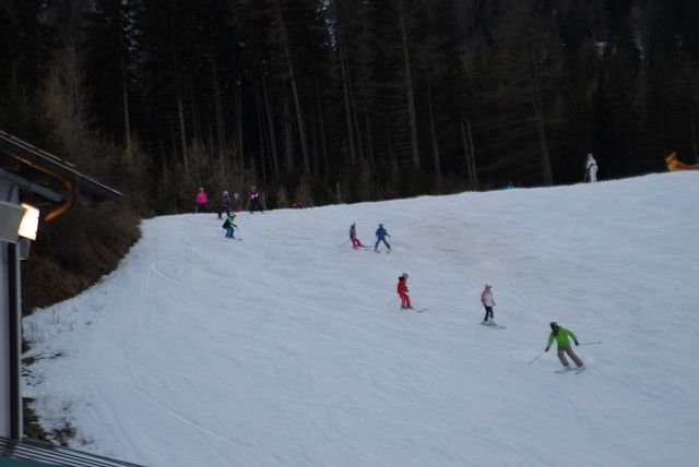 Skikurs am Präbichl