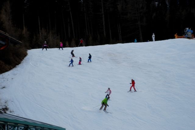 Skikurs am Präbichl