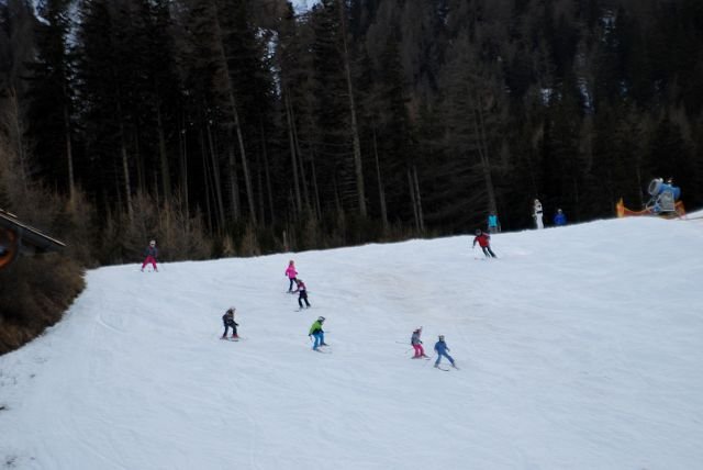 Skikurs am Präbichl