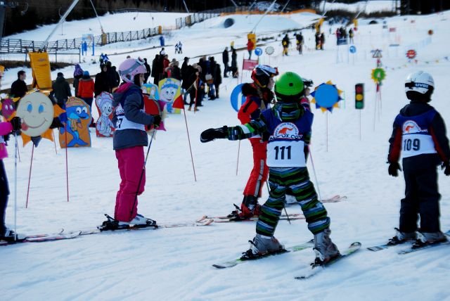 Skikurs am Präbichl
