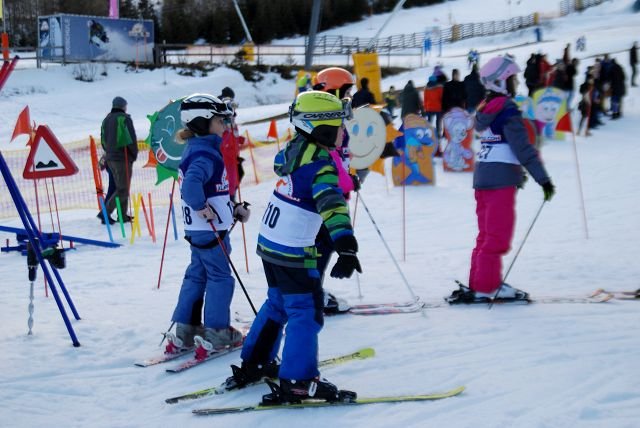 Skikurs am Präbichl