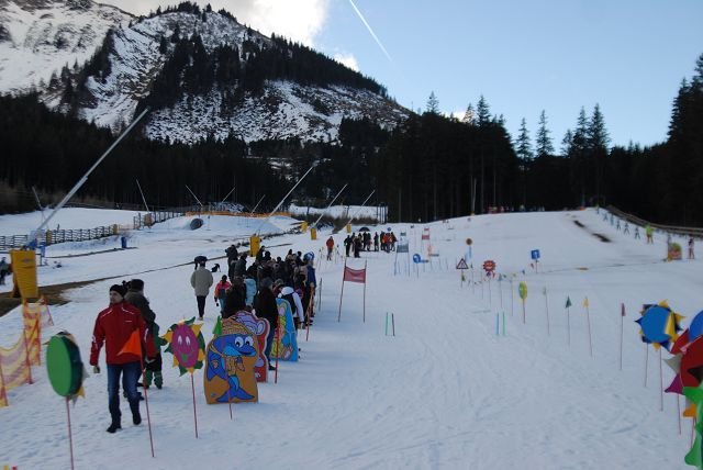 Skikurs am Präbichl