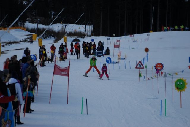 Skikurs am Präbichl