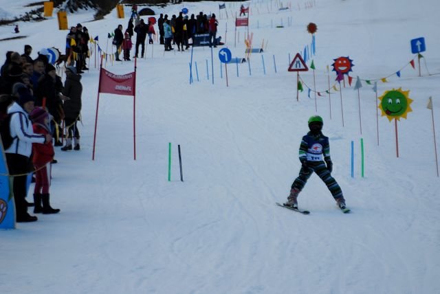 Skikurs am Präbichl
