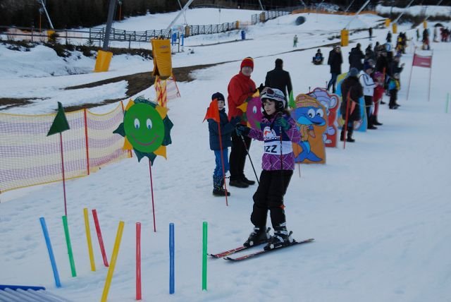 Skikurs am Präbichl