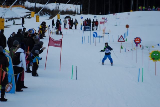 Skikurs am Präbichl