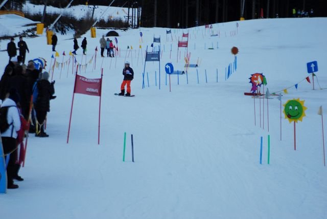 Skikurs am Präbichl