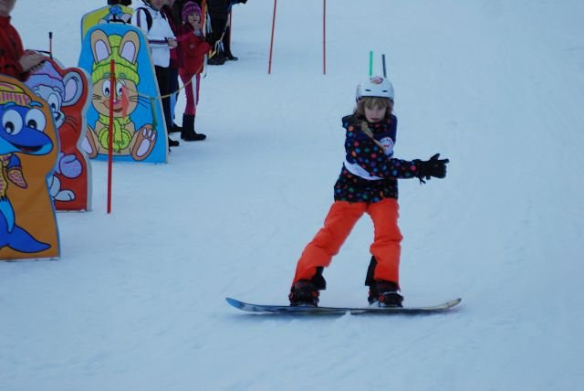 Skikurs am Präbichl