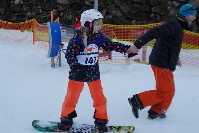 Skikurs am Präbichl