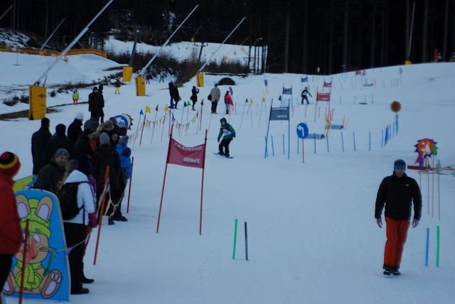 Skikurs am Präbichl