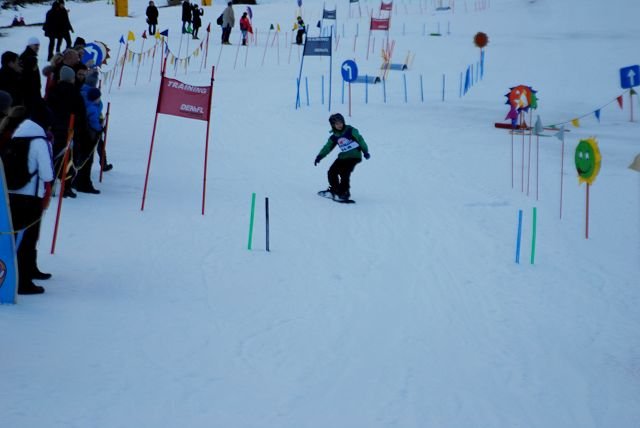 Skikurs am Präbichl