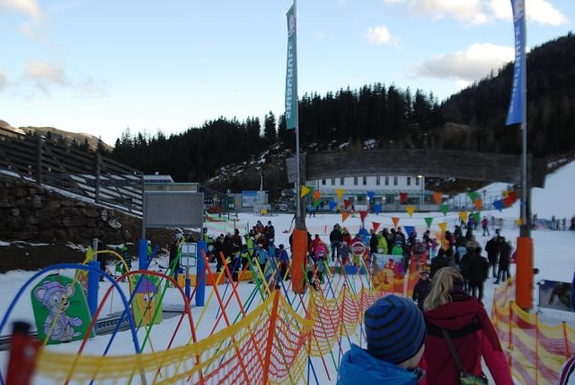 Skikurs am Präbichl