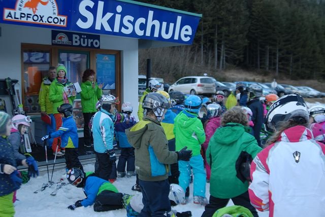 Skikurs am Präbichl