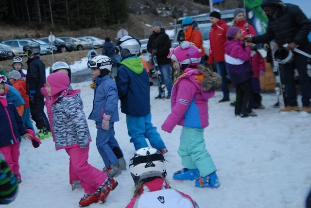 Skikurs am Präbichl