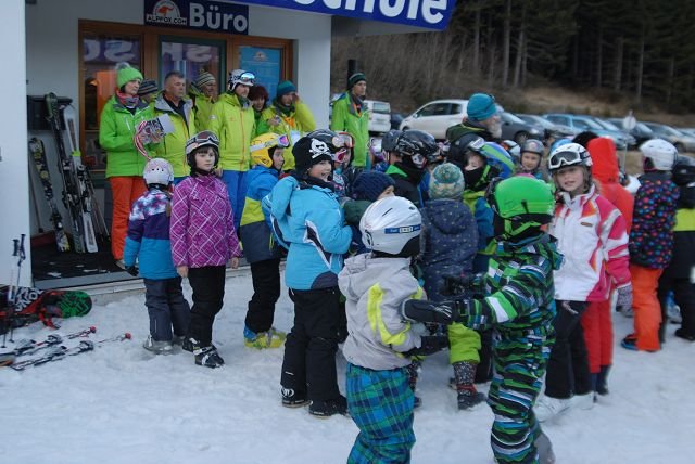 Skikurs am Präbichl