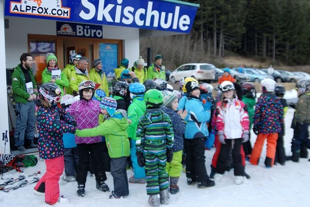 Skikurs am Präbichl