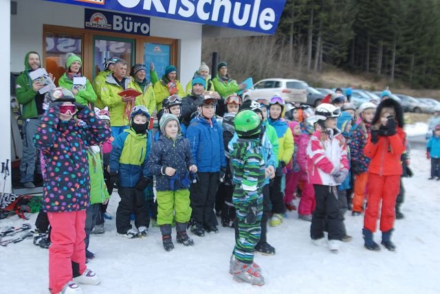 Skikurs am Präbichl