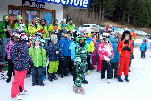 Skikurs am Präbichl
