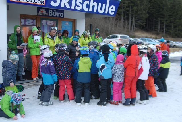 Skikurs am Präbichl