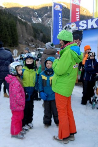 Skikurs am Präbichl