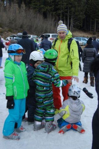 Skikurs am Präbichl